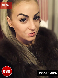blonde escort London