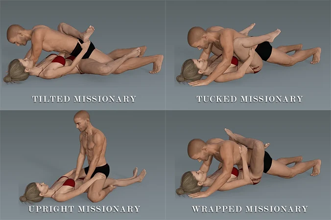 missionary positions collection